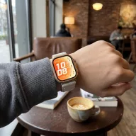   Tech-Protect Nylon Pro Huawei Watch Fit 5 / 5 Pro / 4 / 4 Pro / 3 nylon szíj, bézs