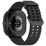   Tech-Protect IconBand Pro Samsung Galaxy Watch Ultra 2024 / 2026 (47mm) szilikon szíj, fekete
