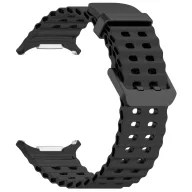   Tech-Protect IconBand Pro Samsung Galaxy Watch Ultra 2024 / 2026 (47mm) szilikon szíj, fekete