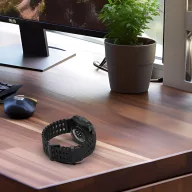   Tech-Protect IconBand Pro Samsung Galaxy Watch Ultra 2024 / 2026 (47mm) szilikon szíj, fekete