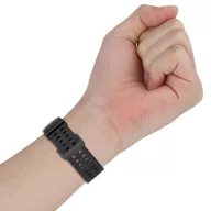   Tech-Protect IconBand Pro Samsung Galaxy Watch Ultra 2024 / 2026 (47mm) szilikon szíj, fekete