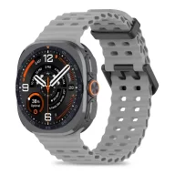   Tech-Protect IconBand Pro Samsung Galaxy Watch Ultra 2024 / 2026 (47mm) szilikon szíj, szürke
