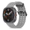 Tech-Protect IconBand Pro Samsung Galaxy Watch Ultra 2024 / 2026 (47mm) szilikon szíj, szürke