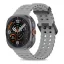 Tech-Protect IconBand Pro Samsung Galaxy Watch Ultra 2024 / 2026 (47mm) szilikon szíj, szürke