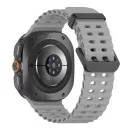 Tech-Protect IconBand Pro Samsung Galaxy Watch Ultra 2024 / 2026 (47mm) szilikon szíj, szürke