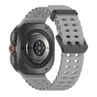   Tech-Protect IconBand Pro Samsung Galaxy Watch Ultra 2024 / 2026 (47mm) szilikon szíj, szürke