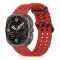 Tech-Protect IconBand Pro Samsung Galaxy Watch Ultra 2024 / 2026 (47mm) szilikon szíj, piros