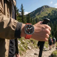   Tech-Protect IconBand Pro Samsung Galaxy Watch Ultra 2024 / 2026 (47mm) szilikon szíj, piros