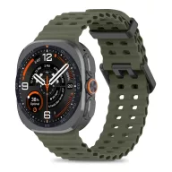   Tech-Protect IconBand Pro Samsung Galaxy Watch Ultra 2024 / 2026 (47mm) szilikon szíj, zöld