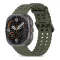 Tech-Protect IconBand Pro Samsung Galaxy Watch Ultra 2024 / 2026 (47mm) szilikon szíj, zöld
