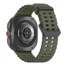Tech-Protect IconBand Pro Samsung Galaxy Watch Ultra 2024 / 2026 (47mm) szilikon szíj, zöld