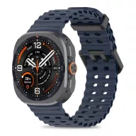   Tech-Protect IconBand Pro Samsung Galaxy Watch Ultra 2024 / 2026 (47mm) szilikon szíj, kék