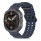 Tech-Protect IconBand Pro Samsung Galaxy Watch Ultra 2024 / 2026 (47mm) szilikon szíj, kék