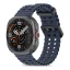 Tech-Protect IconBand Pro Samsung Galaxy Watch Ultra 2024 / 2026 (47mm) szilikon szíj, kék