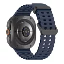 Tech-Protect IconBand Pro Samsung Galaxy Watch Ultra 2024 / 2026 (47mm) szilikon szíj, kék
