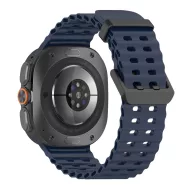   Tech-Protect IconBand Pro Samsung Galaxy Watch Ultra 2024 / 2026 (47mm) szilikon szíj, kék