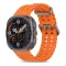 Tech-Protect IconBand Pro Samsung Galaxy Watch Ultra 2024 / 2026 (47mm) szilikon szíj, narancs