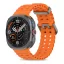 Tech-Protect IconBand Pro Samsung Galaxy Watch Ultra 2024 / 2026 (47mm) szilikon szíj, narancs