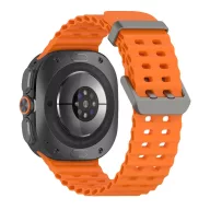   Tech-Protect IconBand Pro Samsung Galaxy Watch Ultra 2024 / 2026 (47mm) szilikon szíj, narancs