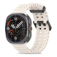   Tech-Protect IconBand Pro Samsung Galaxy Watch Ultra 2024 / 2026 (47mm) szilikon szíj, bézs