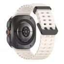 Tech-Protect IconBand Pro Samsung Galaxy Watch Ultra 2024 / 2026 (47mm) szilikon szíj, bézs