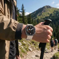   Tech-Protect IconBand Pro Samsung Galaxy Watch Ultra 2024 / 2026 (47mm) szilikon szíj, bézs