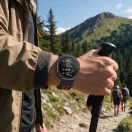 Tech-Protect IconBand Pro Samsung Galaxy Watch Ultra 2024 / 2026 (47mm) szilikon szíj, fekete-piros