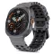 Tech-Protect IconBand Pro Samsung Galaxy Watch Ultra 2024 / 2026 (47mm) szilikon szíj, szürke-fekete