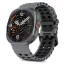 Tech-Protect IconBand Pro Samsung Galaxy Watch Ultra 2024 / 2026 (47mm) szilikon szíj, szürke-fekete