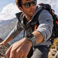   Tech-Protect IconBand Pro Samsung Galaxy Watch Ultra 2024 / 2026 (47mm) szilikon szíj, szürke-fekete