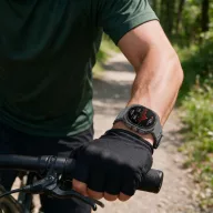   Tech-Protect IconBand Pro Samsung Galaxy Watch Ultra 2024 / 2026 (47mm) szilikon szíj, szürke-fekete