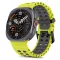 Tech-Protect IconBand Pro Samsung Galaxy Watch Ultra 2024 / 2026 (47mm) szilikon szíj, sárga-fekete