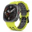 Tech-Protect IconBand Pro Samsung Galaxy Watch Ultra 2024 / 2026 (47mm) szilikon szíj, sárga-fekete