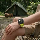 Tech-Protect IconBand Pro Samsung Galaxy Watch Ultra 2024 / 2026 (47mm) szilikon szíj, sárga-fekete