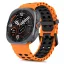 Tech-Protect IconBand Pro Samsung Galaxy Watch Ultra 2024 / 2026 (47mm) szilikon szíj, narancs-fekete