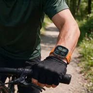   Tech-Protect IconBand Pro Samsung Galaxy Watch Ultra 2024 / 2026 (47mm) szilikon szíj, narancs-fekete