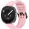 Tech-Protect Silicone Air Samsung Galaxy Watch 8 / 9 / Classic (40/44/46mm) szilikon szíj, rózsaszín