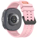 Tech-Protect Silicone Air Samsung Galaxy Watch 8 / 9 / Classic (40/44/46mm) szilikon szíj, rózsaszín