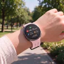Tech-Protect Silicone Air Samsung Galaxy Watch 8 / 9 / Classic (40/44/46mm) szilikon szíj, rózsaszín