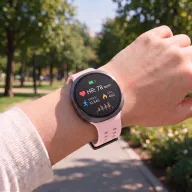   Tech-Protect Silicone Air Samsung Galaxy Watch 8 / 9 / Classic (40/44/46mm) szilikon szíj, rózsaszín