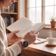   Tech-Protect Silicone Air Samsung Galaxy Watch 8 / 9 / Classic (40/44/46mm) szilikon szíj, rózsaszín