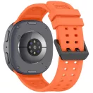 Tech-Protect Silicone Air Samsung Galaxy Watch 8 / 9 / Classic (40/44/46mm) szilikon szíj, narancs
