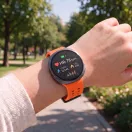 Tech-Protect Silicone Air Samsung Galaxy Watch 8 / 9 / Classic (40/44/46mm) szilikon szíj, narancs