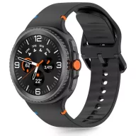   Tech-Protect Silicone Samsung Galaxy Watch 8 / 9 / Classic (40/44/46mm) szilikon szíj, fekete