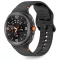 Tech-Protect Silicone Samsung Galaxy Watch 8 / 9 / Classic (40/44/46mm) szilikon szíj, fekete