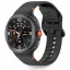 Tech-Protect Silicone Samsung Galaxy Watch 8 / 9 / Classic (40/44/46mm) szilikon szíj, fekete