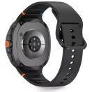 Tech-Protect Silicone Samsung Galaxy Watch 8 / 9 / Classic (40/44/46mm) szilikon szíj, fekete