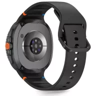   Tech-Protect Silicone Samsung Galaxy Watch 8 / 9 / Classic (40/44/46mm) szilikon szíj, fekete