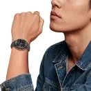 Tech-Protect Silicone Samsung Galaxy Watch 8 / 9 / Classic (40/44/46mm) szilikon szíj, fekete