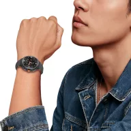   Tech-Protect Silicone Samsung Galaxy Watch 8 / 9 / Classic (40/44/46mm) szilikon szíj, fekete